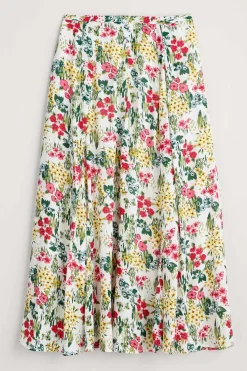 Lethlean Pleated Maxi Skirt