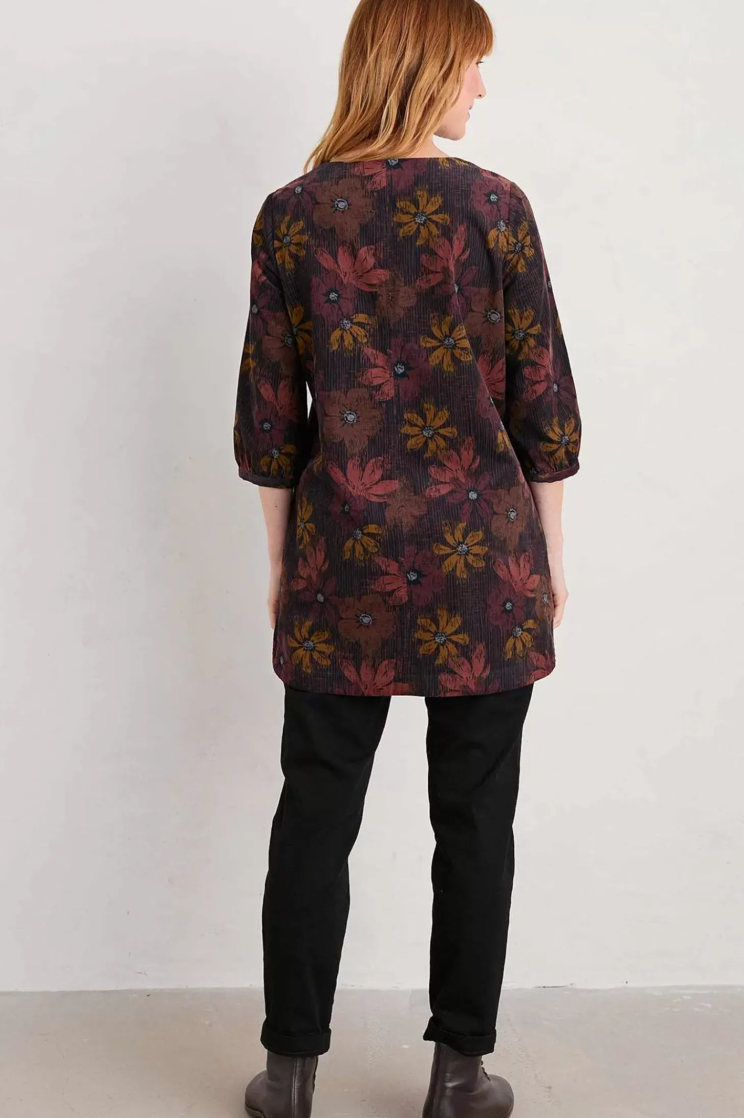 Loganberry Organic Cotton Tunic