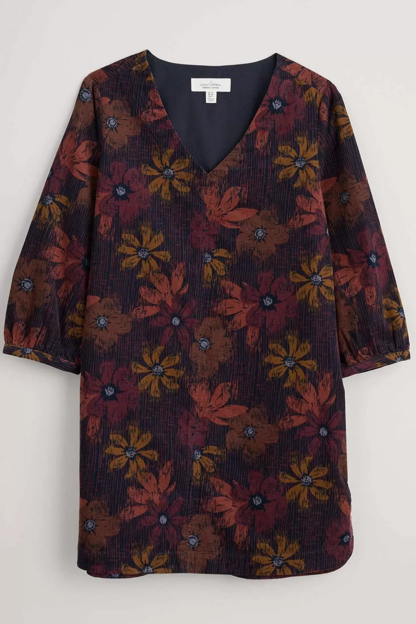 Loganberry Organic Cotton Tunic