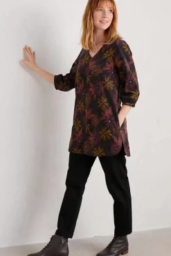 Loganberry Organic Cotton Tunic