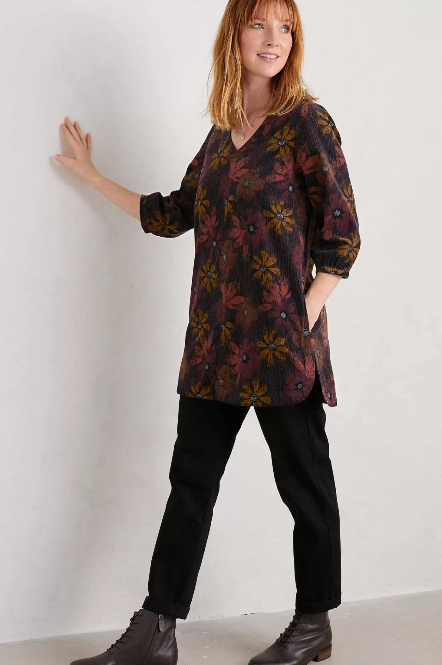 Loganberry Organic Cotton Tunic
