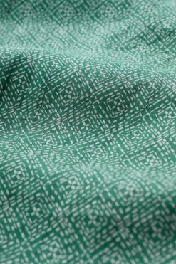 Men's Anthony Printed Linen Shirt