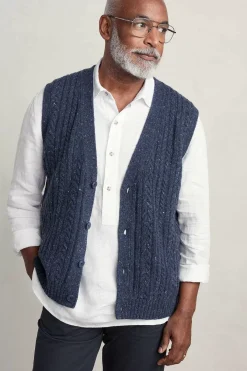 Men's Boulder Perch Knitted Vest