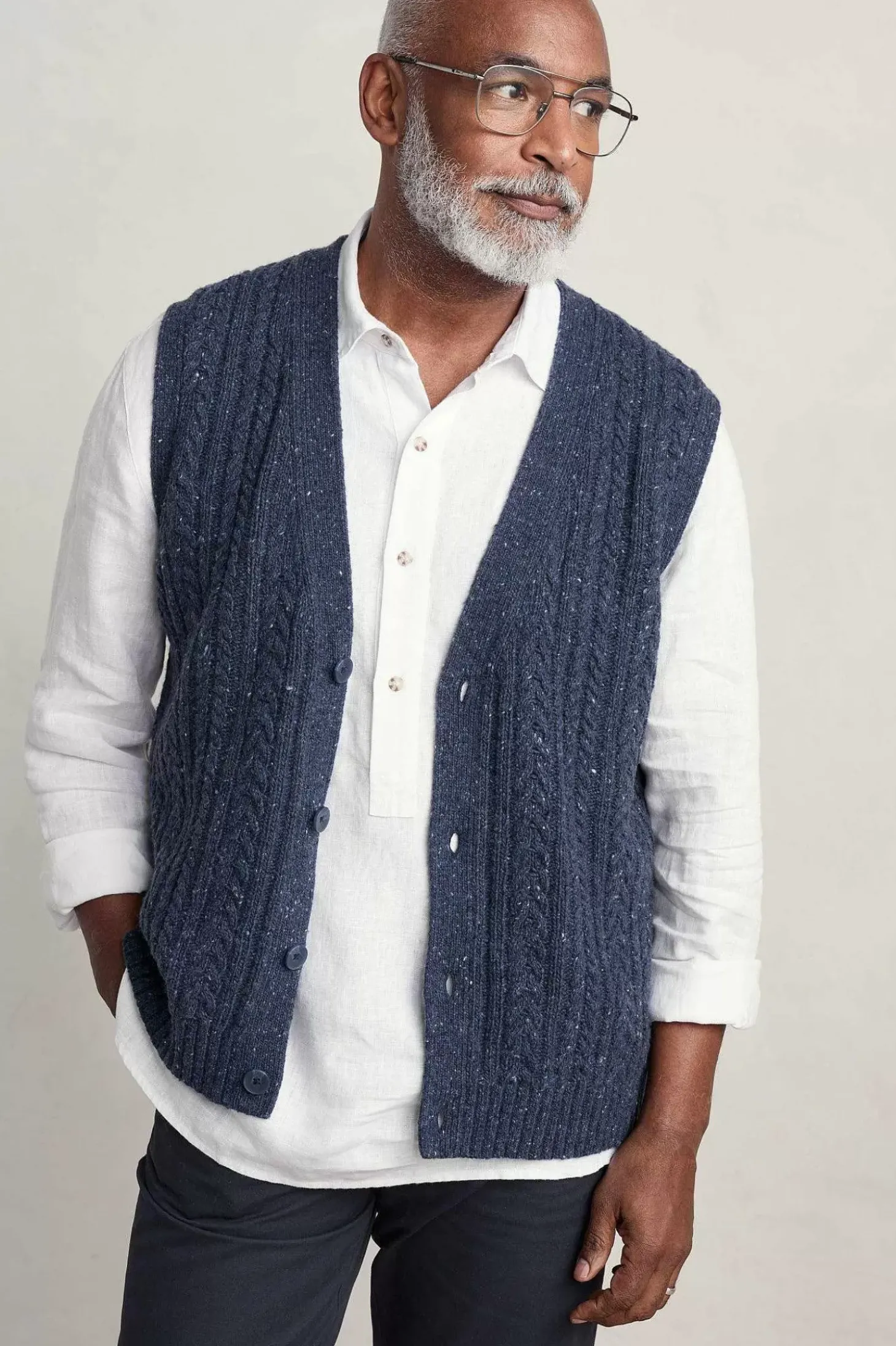 Men's Boulder Perch Knitted Vest
