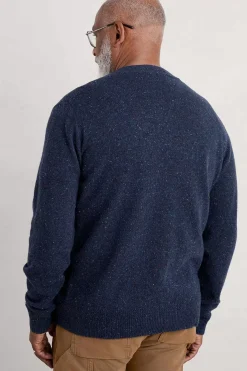 Men's Cleer Lambswool Blend Cardigan