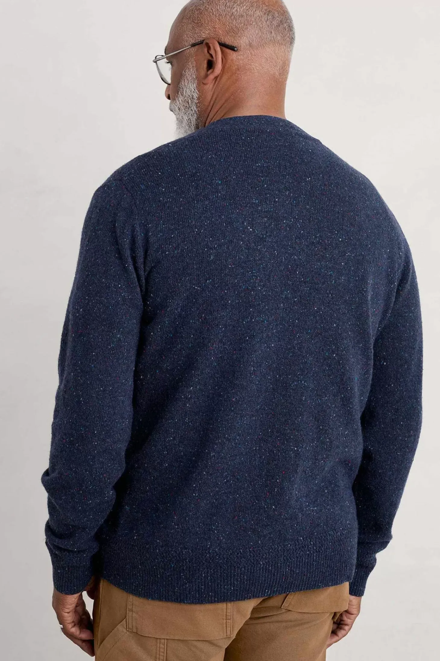 Men's Cleer Lambswool Blend Cardigan