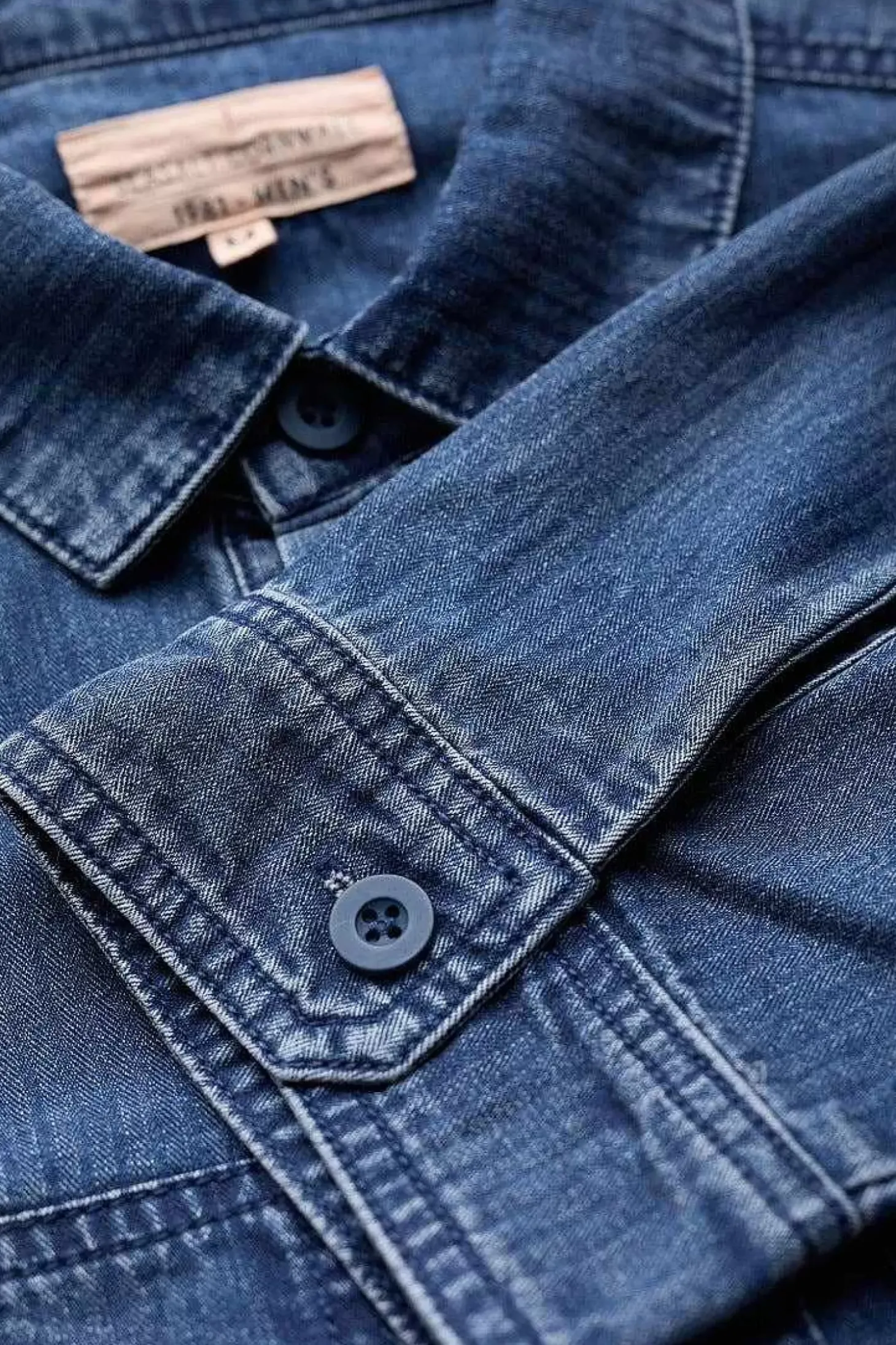 Men's Hawser Denim Overshirt
