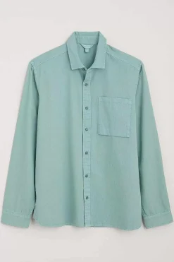 Men's Jackdaw Cotton Twill Shirt (Gots)