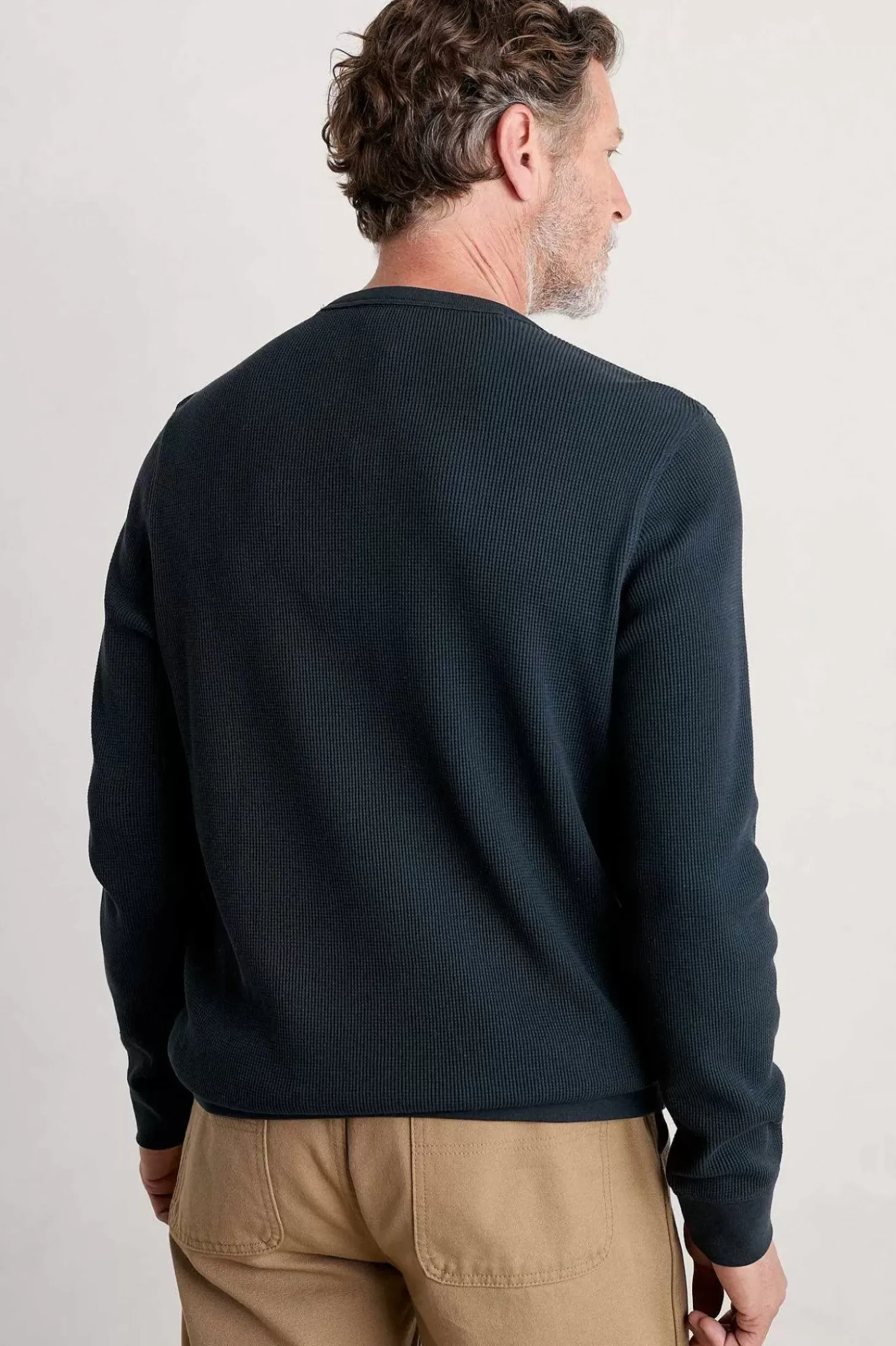 Men's Jackline Waffle Jersey Top