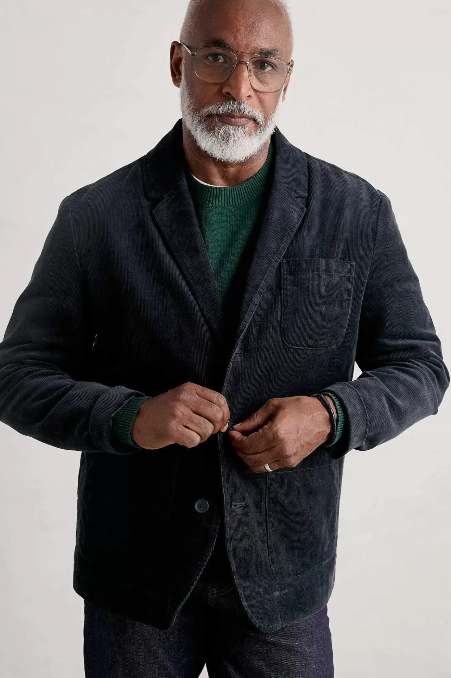 Men's Plantsman Cord Blazer