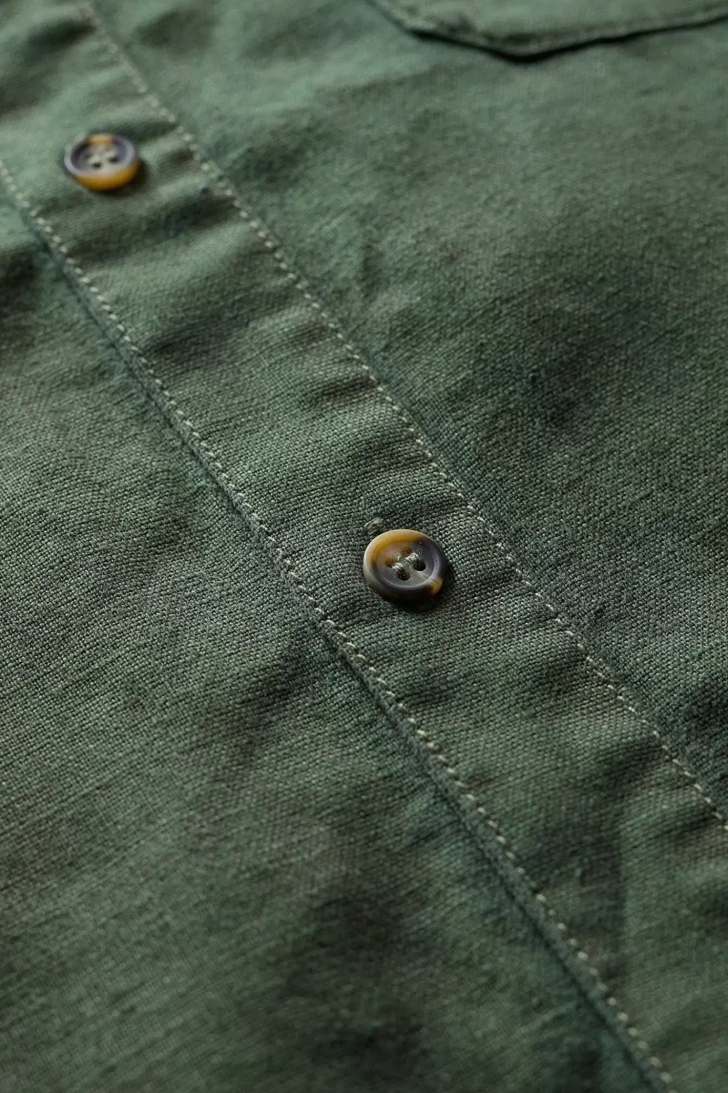 Men's Porlock Linen Shirt