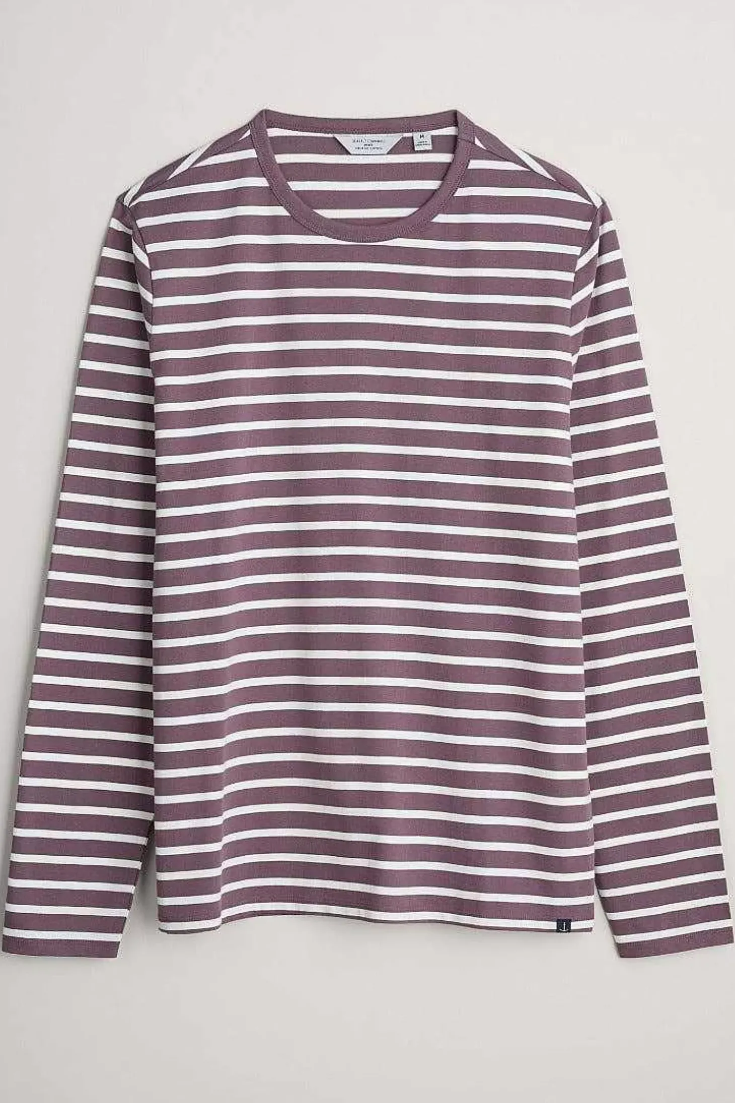 Men's Sailor Shirt With Crew Neck (Gots)