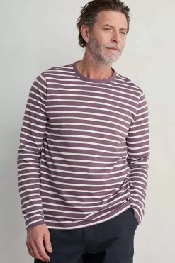 Men's Sailor Shirt With Crew Neck (Gots)