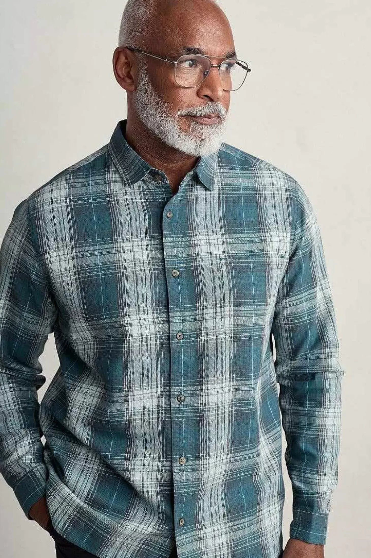 Men's Stonework Organic Cotton Shirt