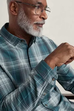 Men's Stonework Organic Cotton Shirt