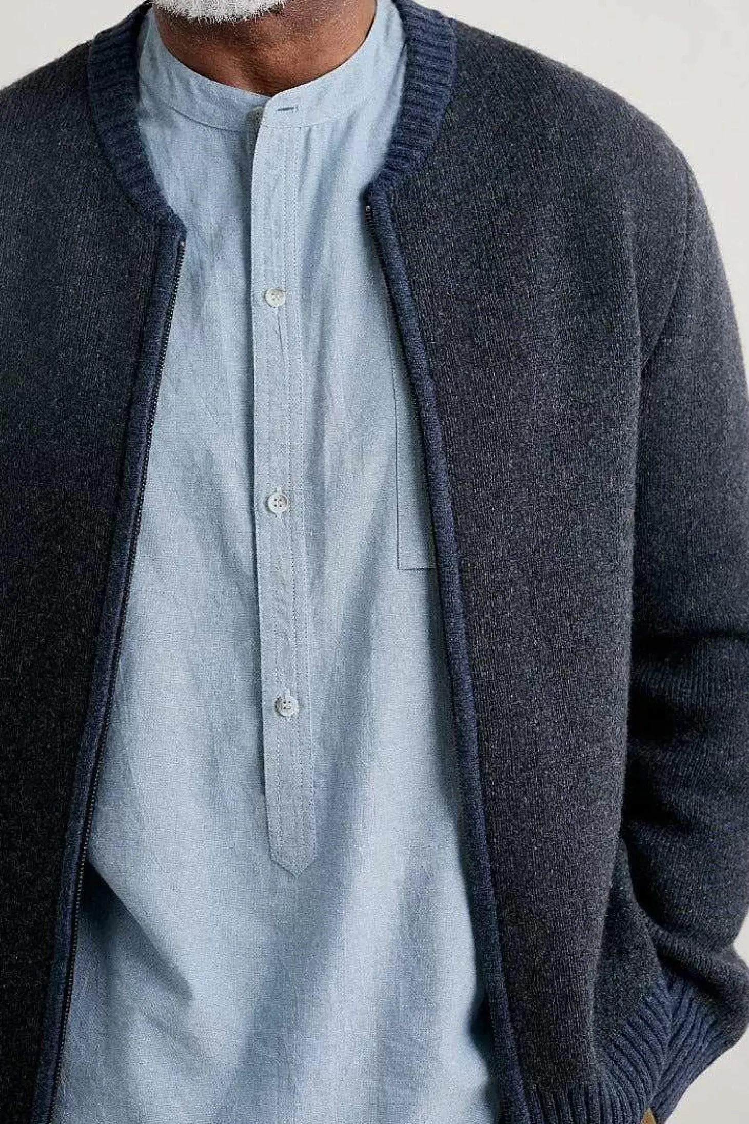 Men's Thresher Knitted Cardigan