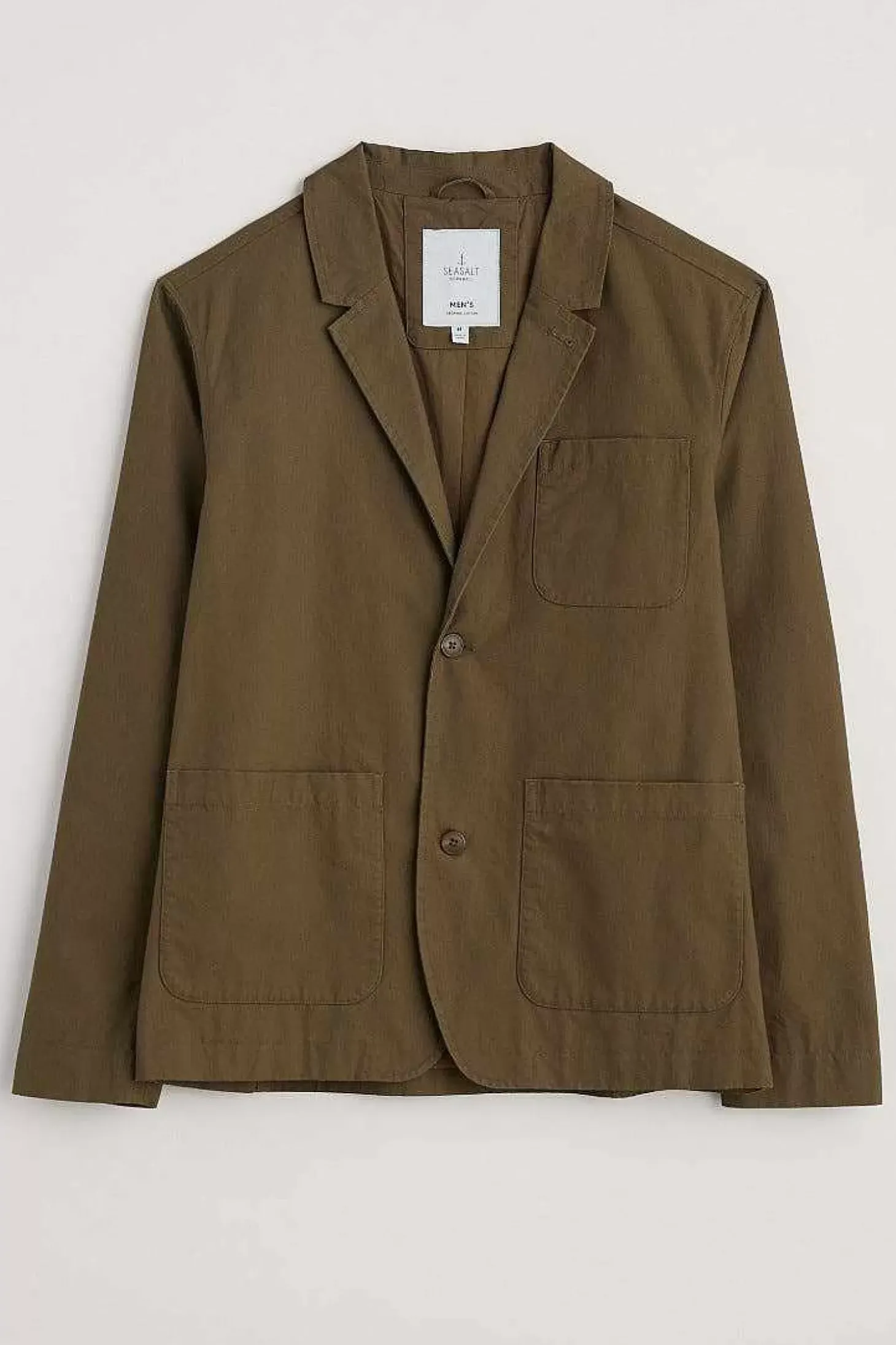 Men's Towen Organic Cotton Blazer