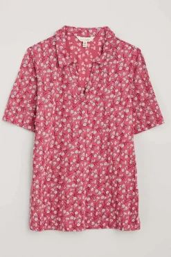 Misty Sky Short Sleeve Jersey Shirt
