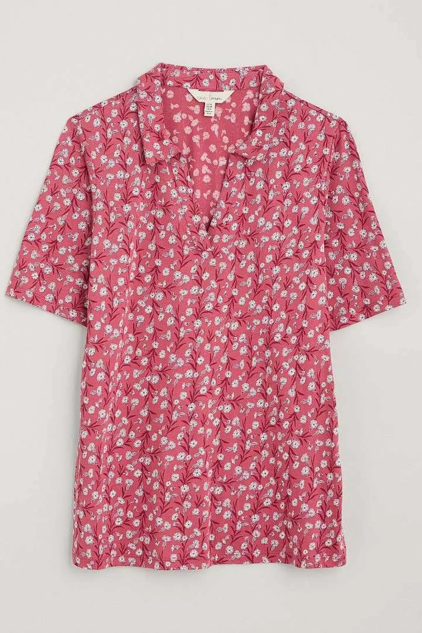 Misty Sky Short Sleeve Jersey Shirt