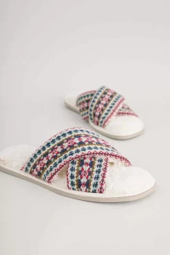 Night Ships Crossover Slippers