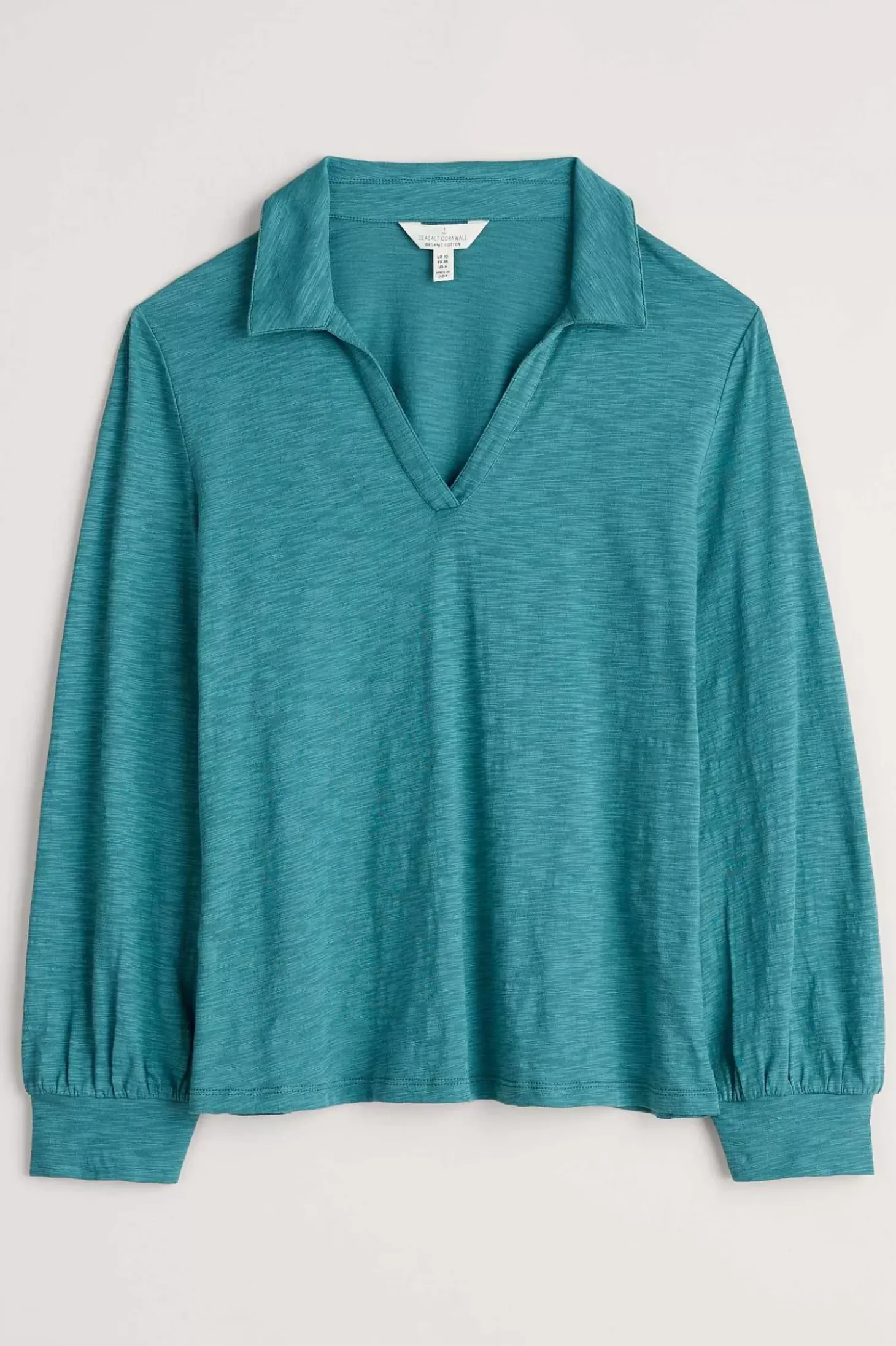 Owles Point V-Neck Jersey Shirt