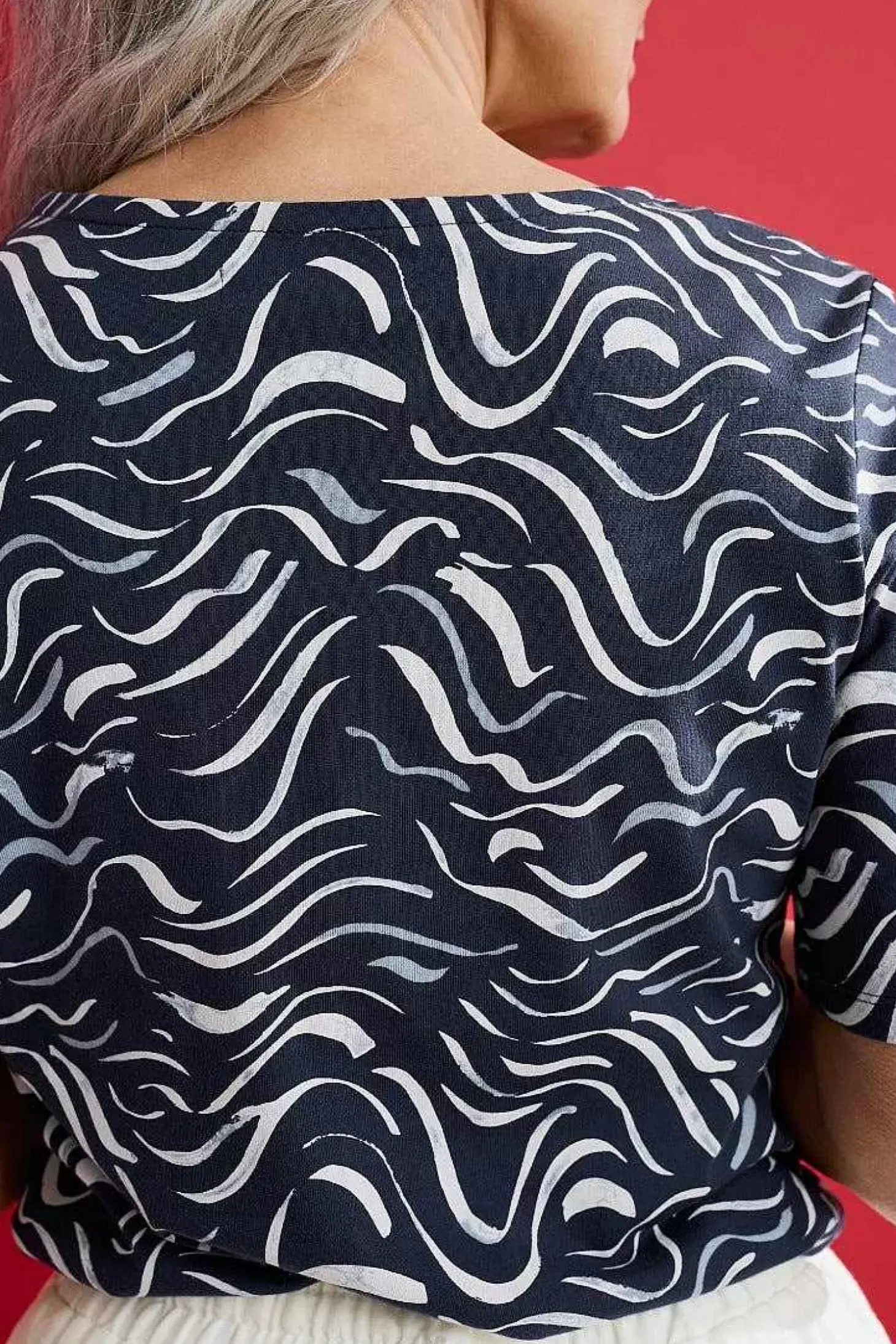Poisson Jersey Top (Gots)
