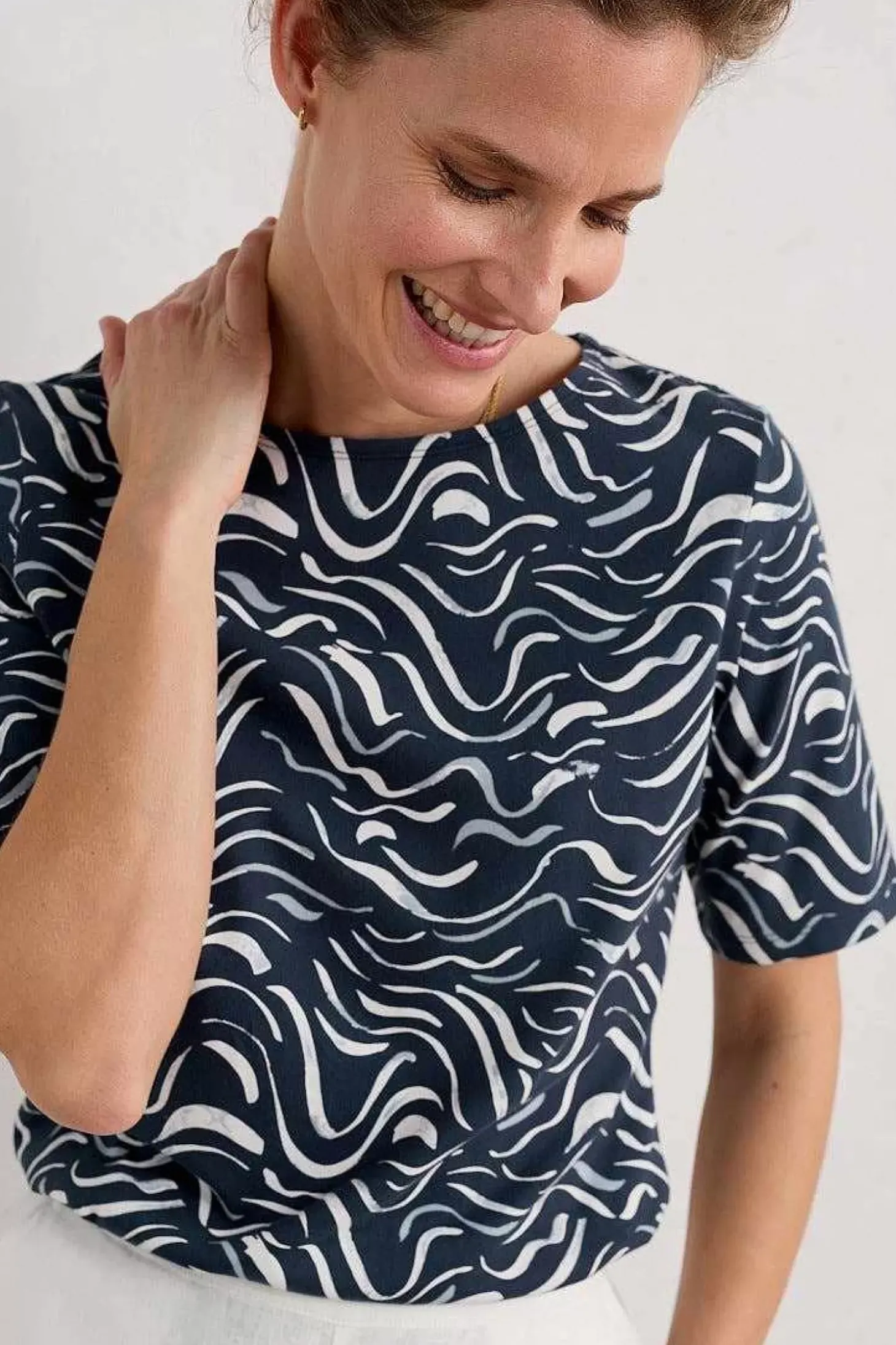 Poisson Jersey Top (Gots)