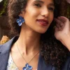 Pollinator Flower Stud Earrings