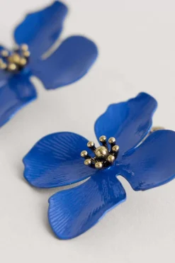 Pollinator Flower Stud Earrings
