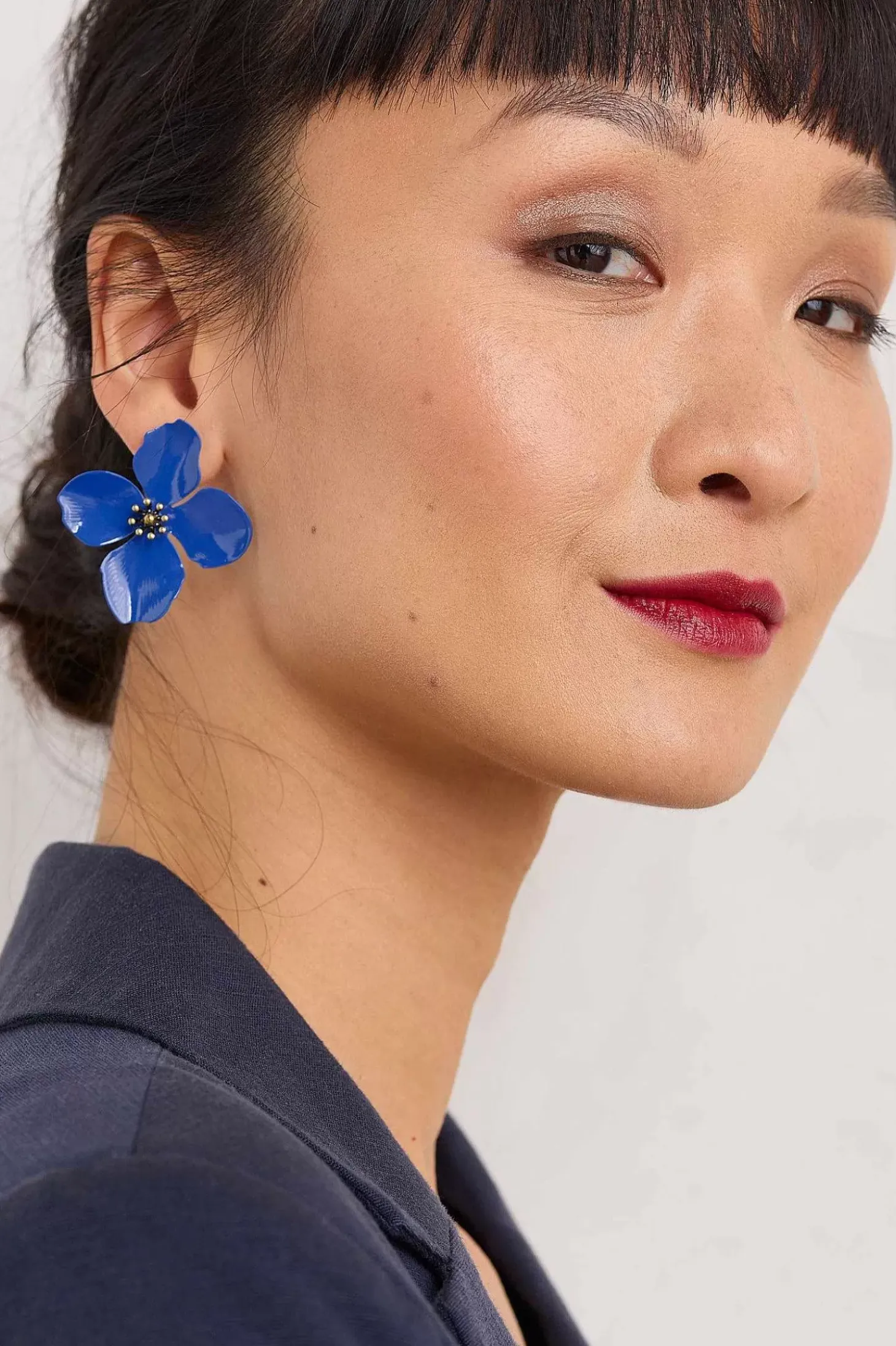 Pollinator Flower Stud Earrings