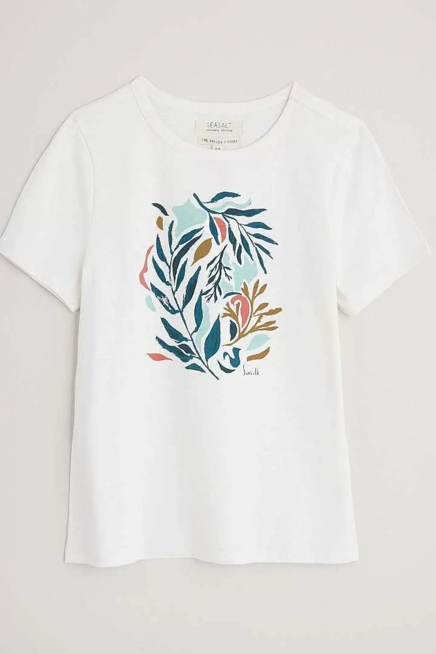 Printing Ink Organic Cotton T-Shirt