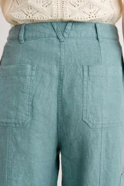 Rock Pipit Linen Trousers