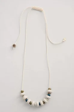 Rushes Beaded Necklace