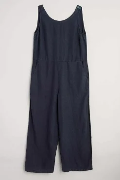 Salt Air Linen Jumpsuit