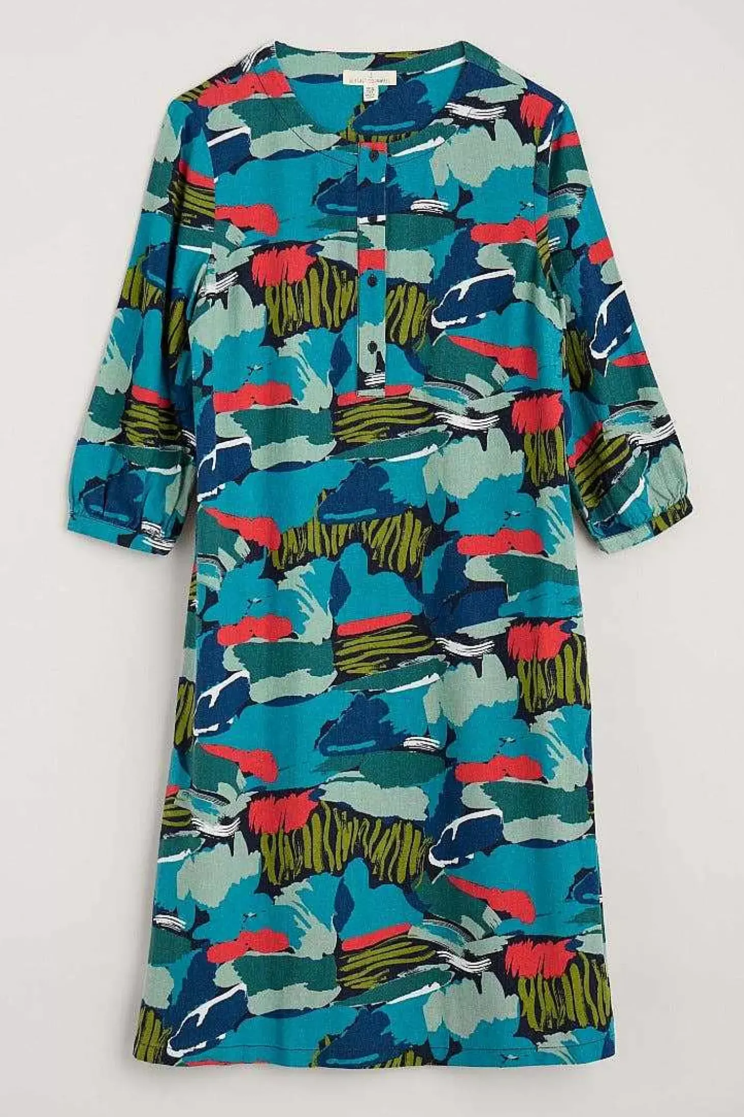 Sea Call A-Line Dress
