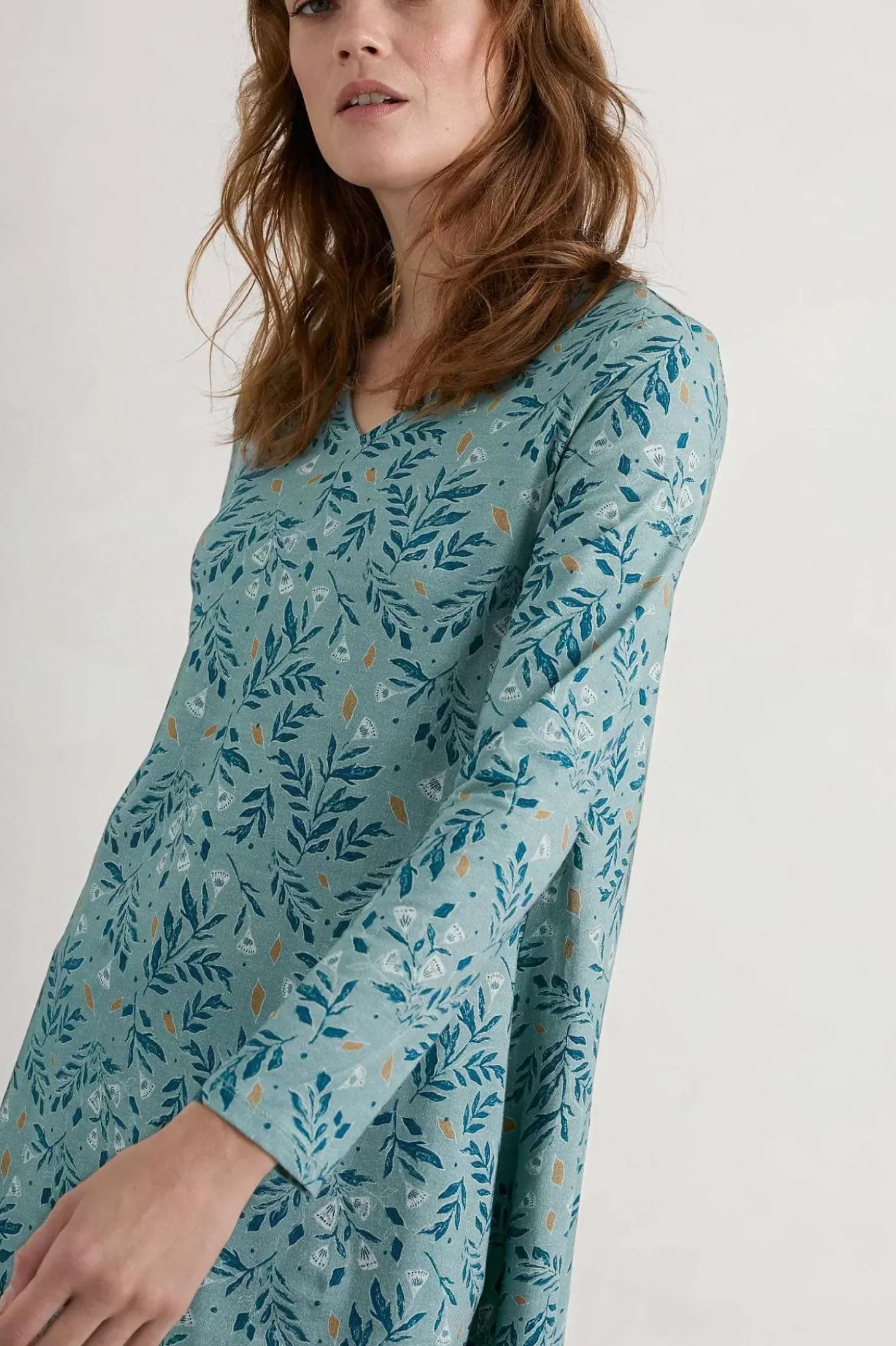 Sea Cruise V-Neck Tunic (Gots)