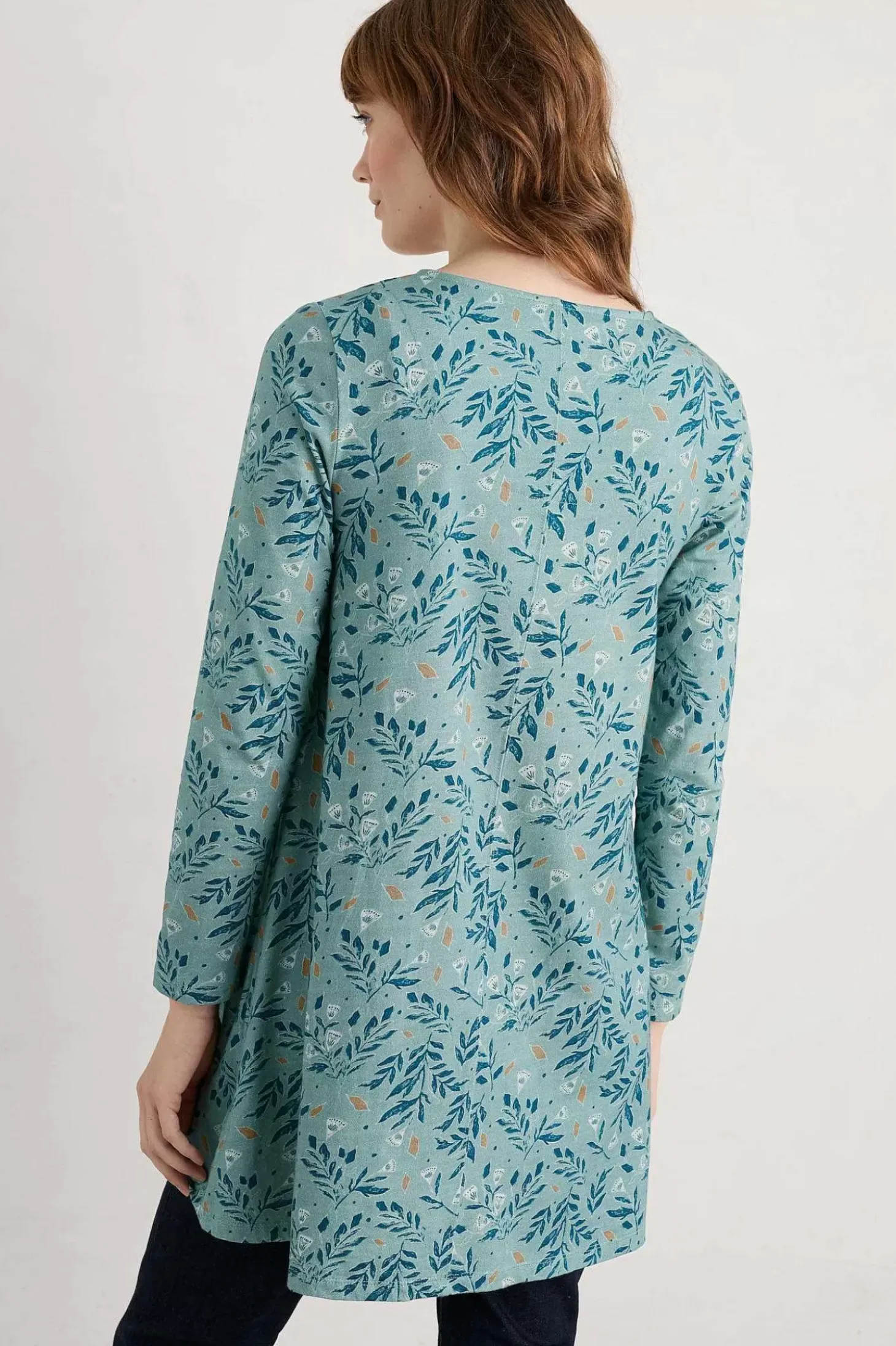 Sea Cruise V-Neck Tunic (Gots)