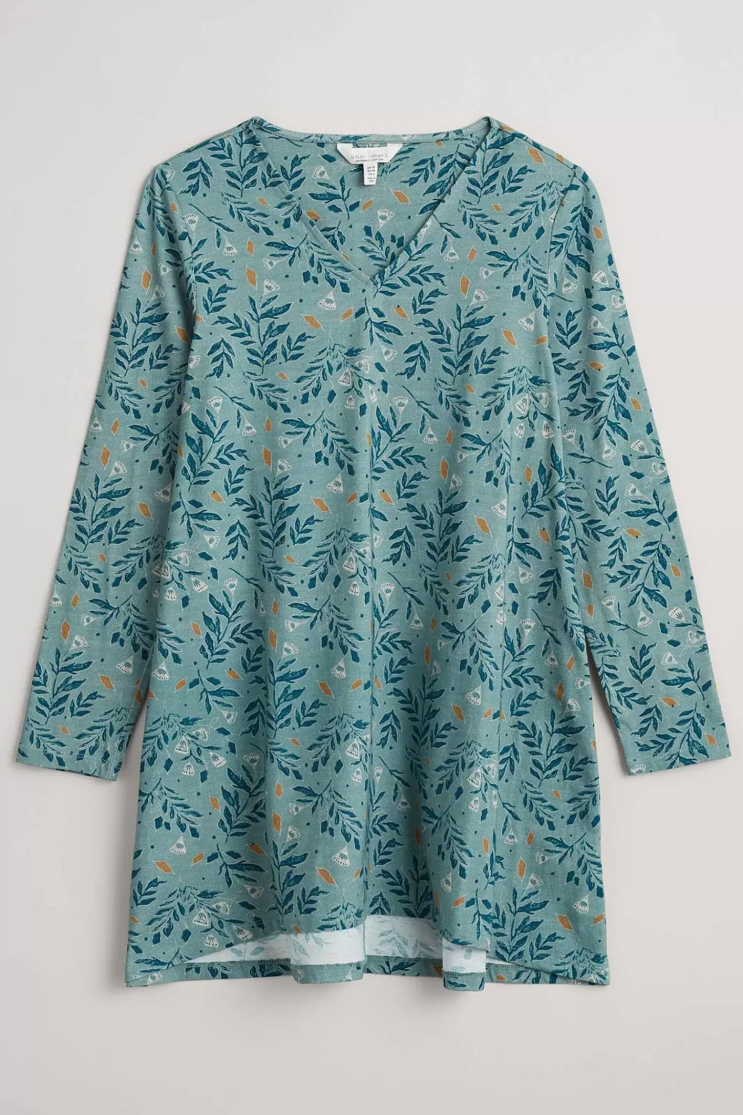 Sea Cruise V-Neck Tunic (Gots)
