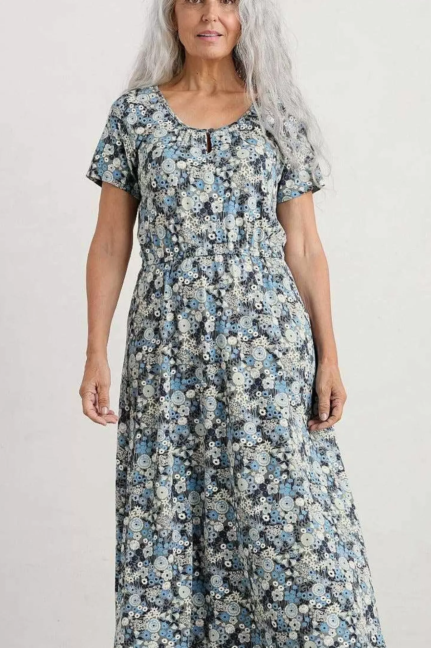 Sea Studio Short Sleeve Dress