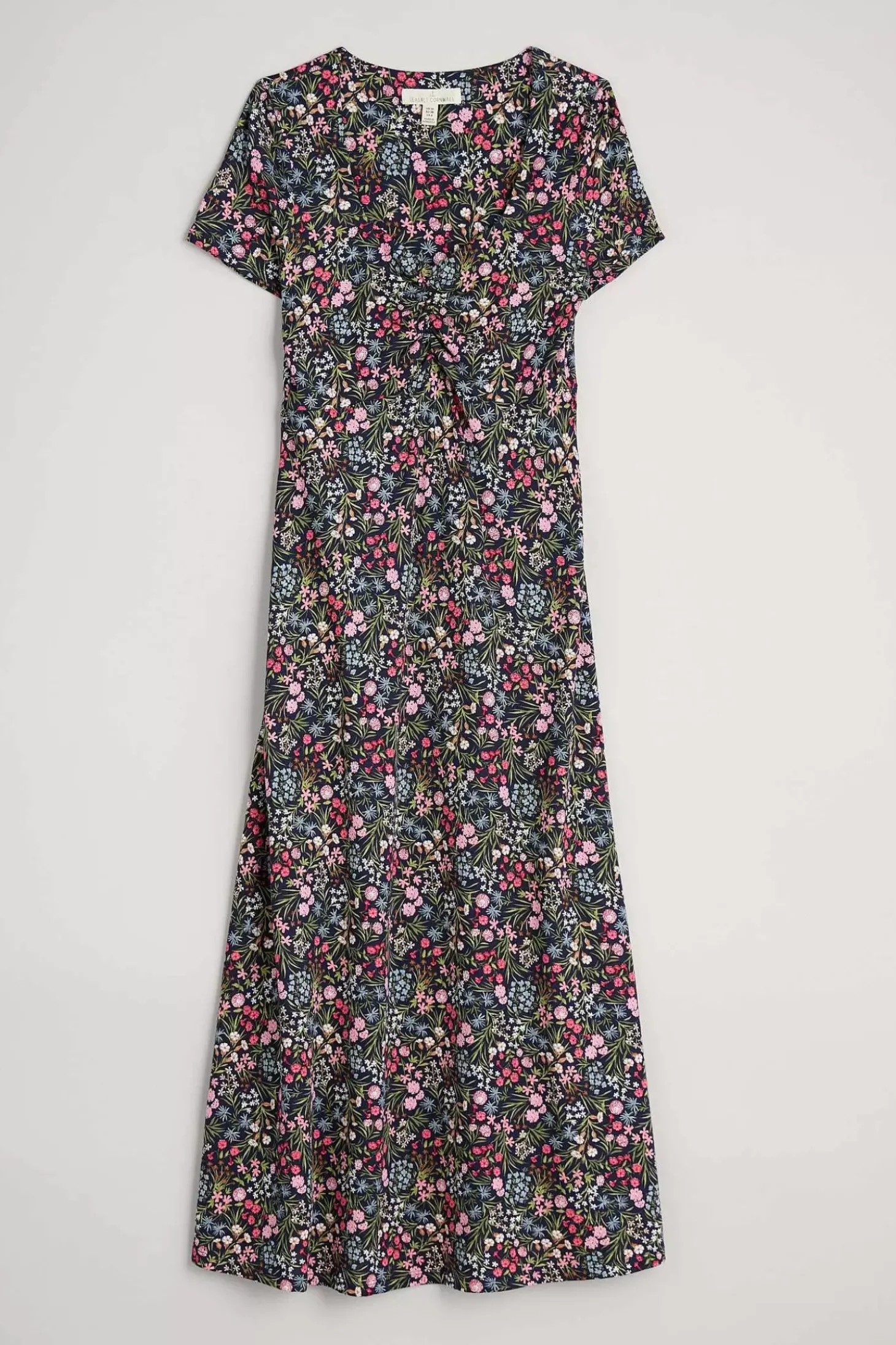 Secret Cove Empire Line Midi Dress