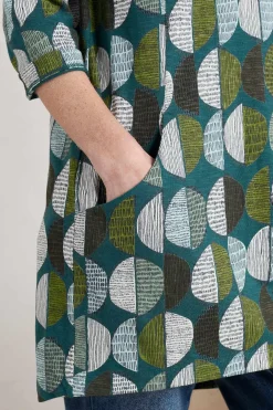 Shore Foraging Printed Tunic (Gots)