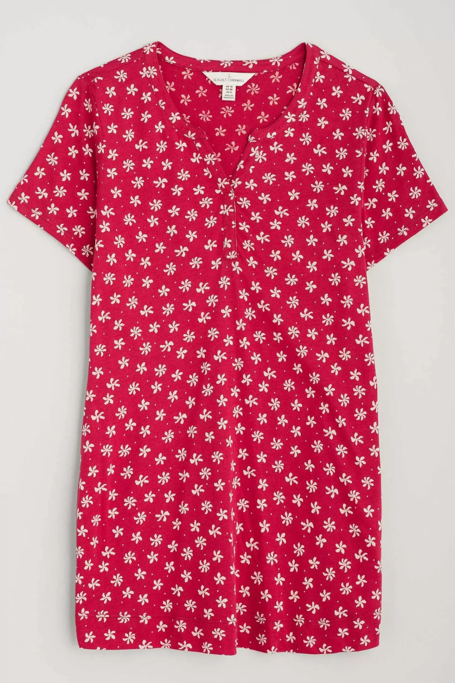 Short-Sleeved Risso Top