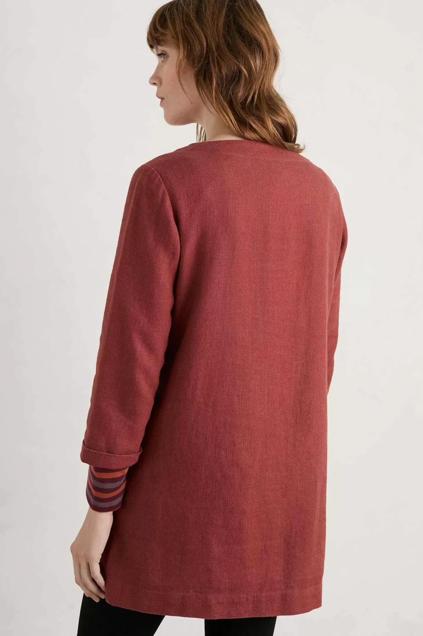 St Agnes Clay Ramie-Blend Tunic