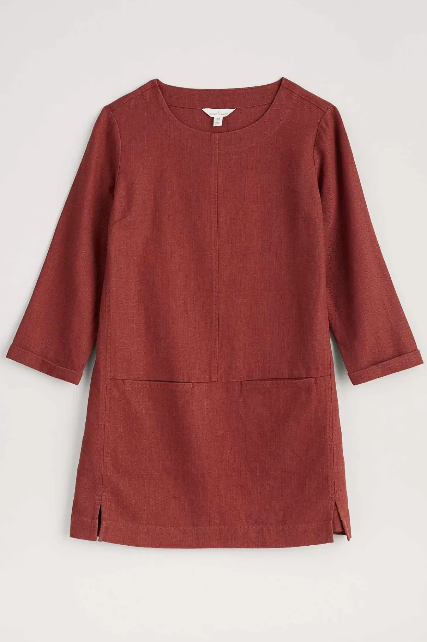 St Agnes Clay Ramie-Blend Tunic
