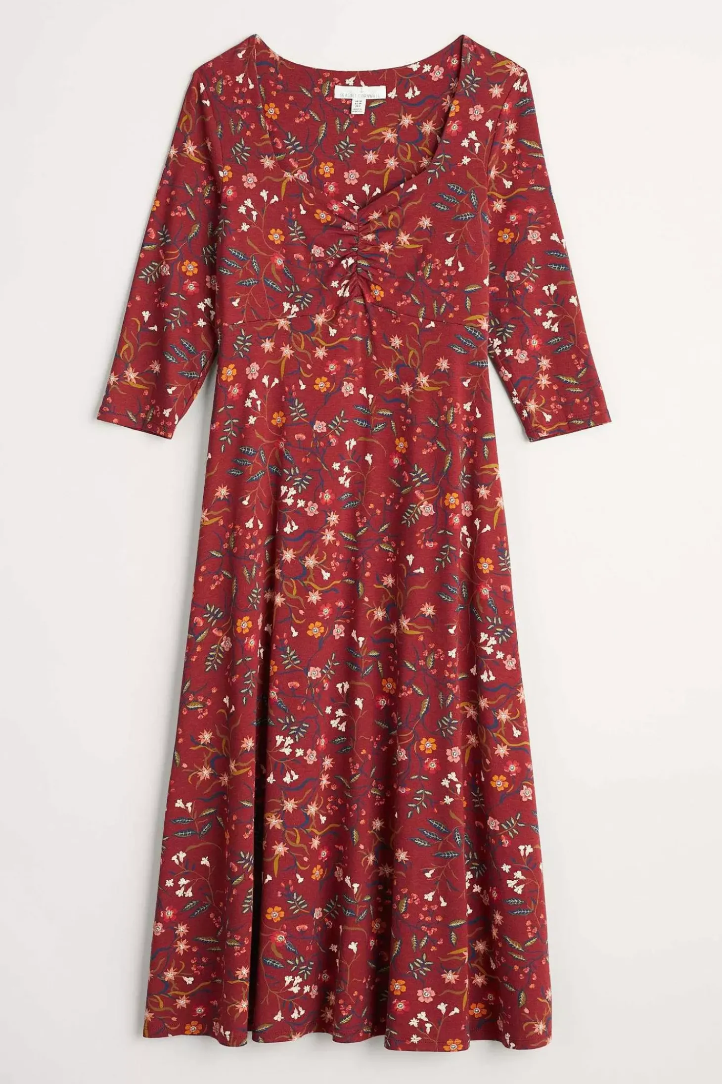 St Martin Jersey Midi Dress