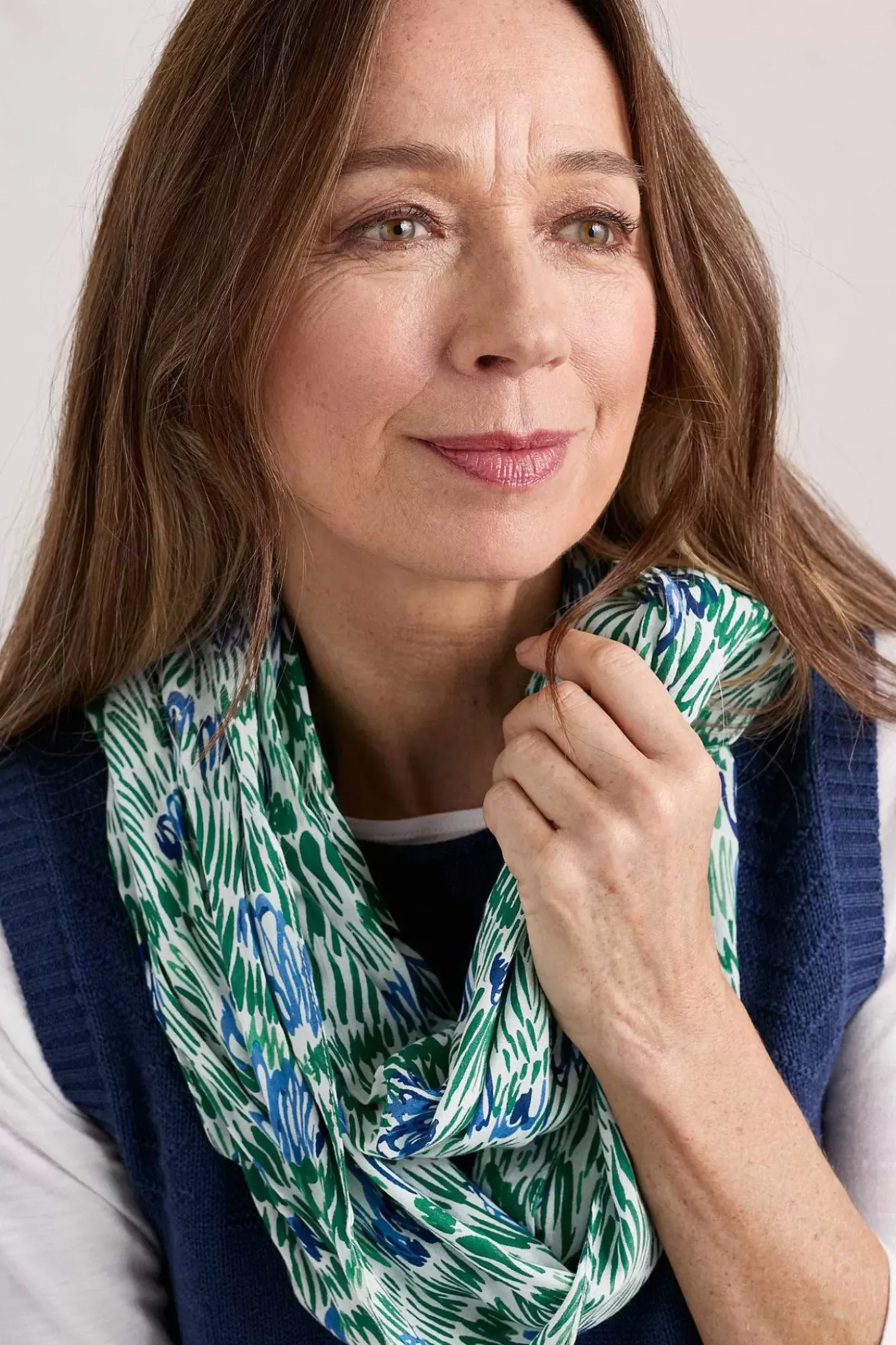 Summer Circle Scarf