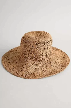 Sundew Crochet Hat