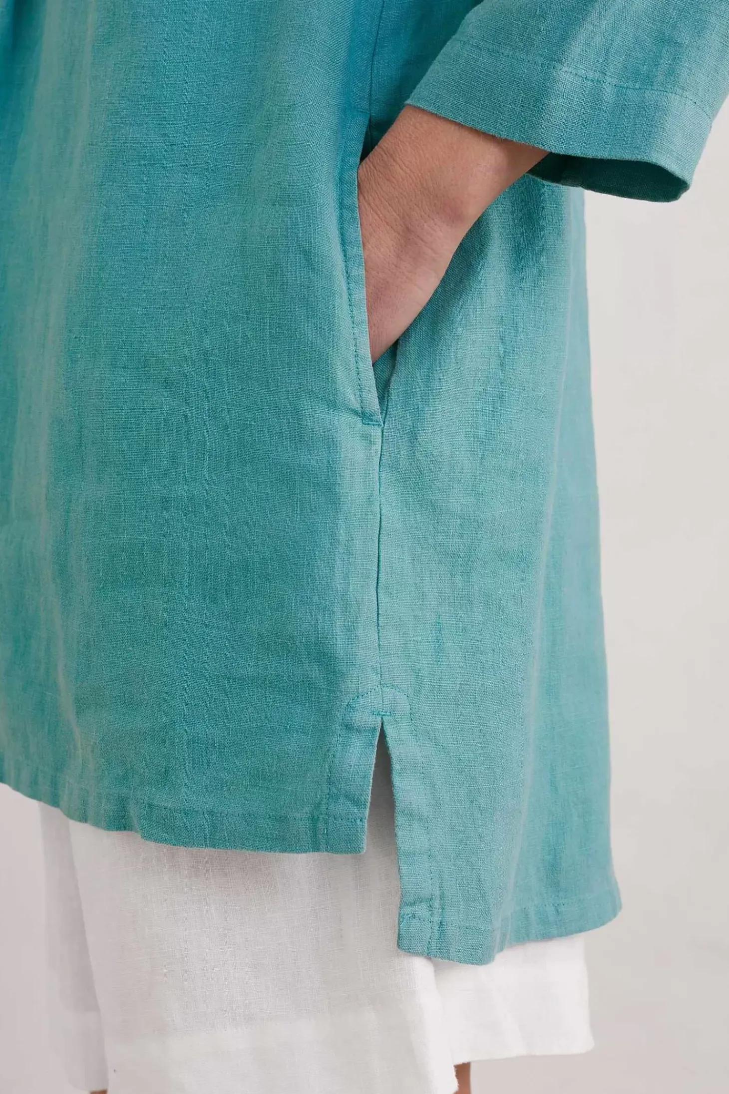 Tide Clock 3/4 Sleeve Tunic