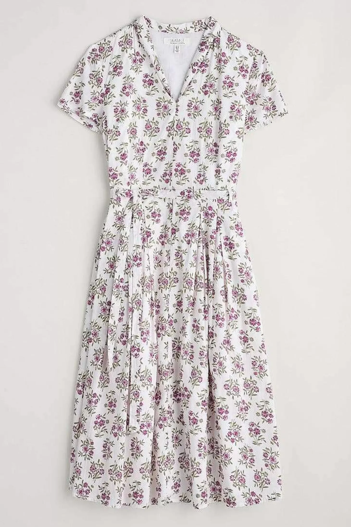 Top Terrace Fit-And-Flare Dress
