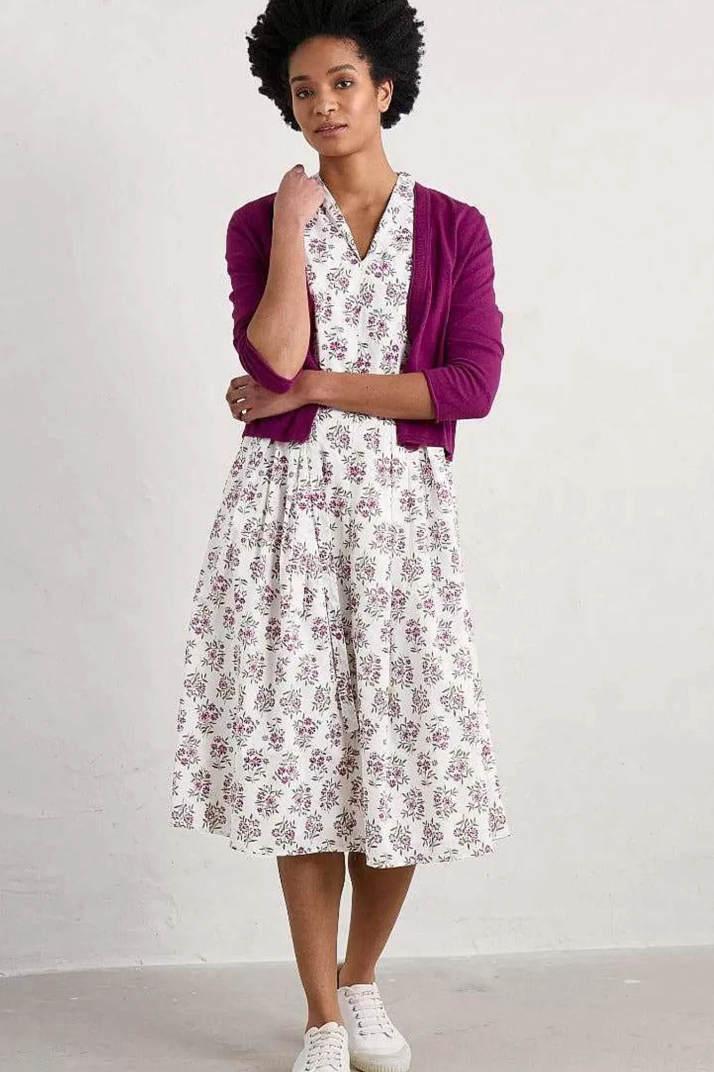 Top Terrace Fit-And-Flare Dress